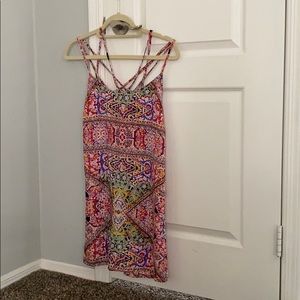 Angie Mini Dress/Beach Cover-Up.